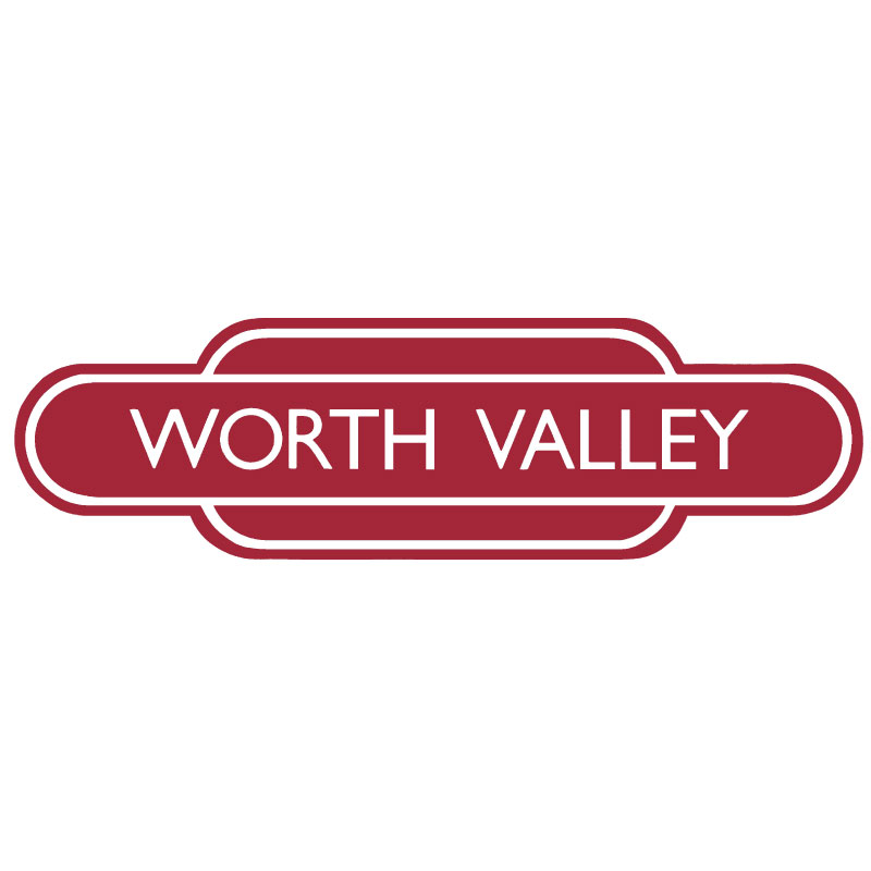 Worth Valley Railway logo